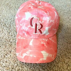 Colorado Rockies baseball hat